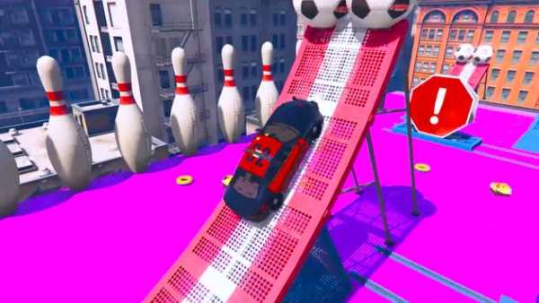 GT Racing Stunts: Cop Car Driving screenshot 1