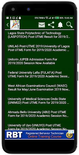 Jamb UTME 4 تصوير الشاشة