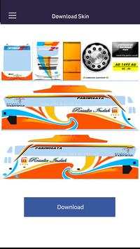 Livery Bussid Rosalia Indah screenshot 4