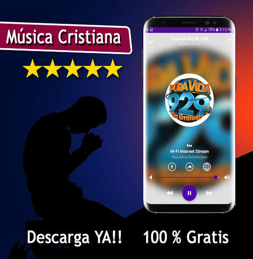 Musica Cristiana Gratis en Español screenshot 2