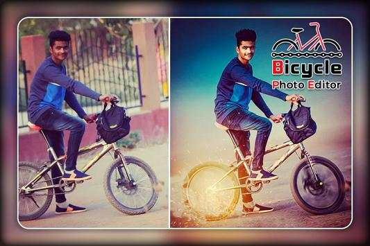 Bicycle Photo Editor screenshot 2