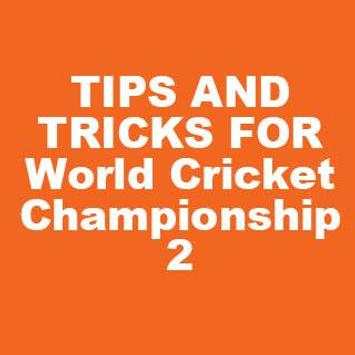 Tips World Cricket Championship 2 screenshot 2