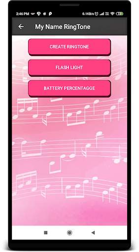 My Name Ringtone - name ringtone maker screenshot 2