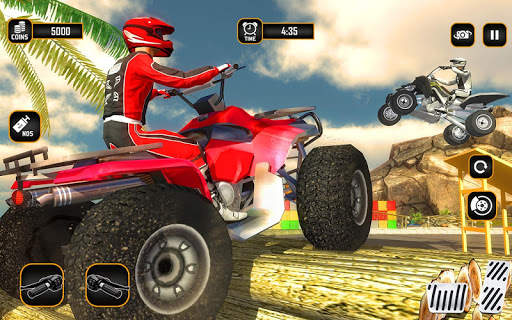 Quad Bike Offroad Racing 2021: Extreme Bike Racer screenshot 3