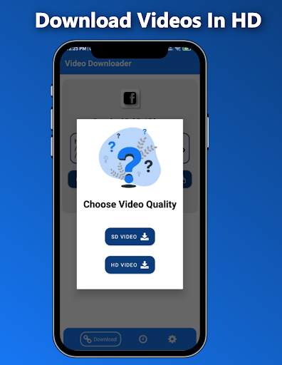 Video Downloader For Facebook: HD Video Downloader screenshot 3