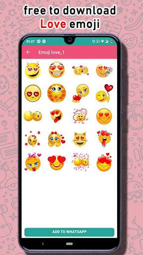Love Sticker Romantic WAStickerApps for WhatsApp screenshot 4
