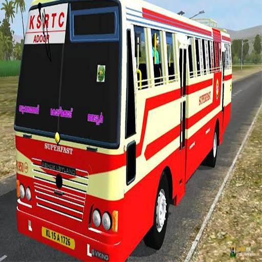 KERALA BUS MOD LIVERY | INDONE 1.6