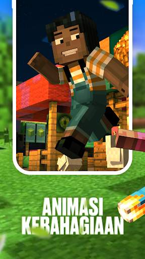 Player Animation Mod Minecraft screenshot 2
