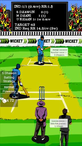 Hit Wicket Cricket 2018 - World Cup League Game screenshot 3