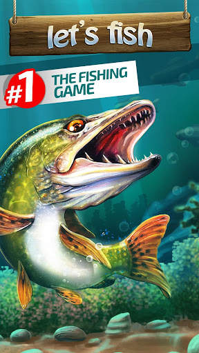 Let's Fish: Fishing Simulator screenshot 1