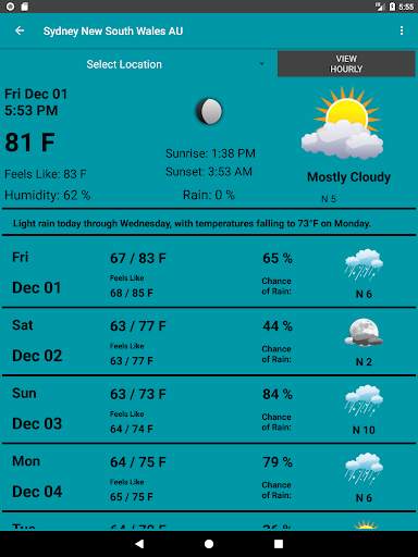 One Weather screenshot 9