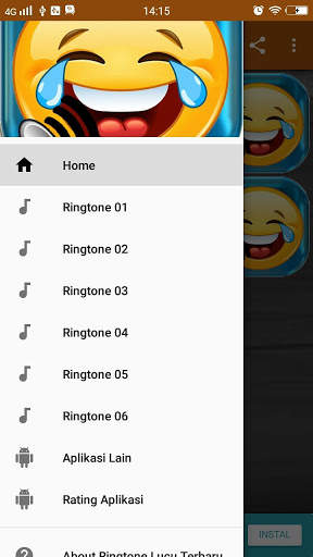 Ringtone Lucu Terbaru screenshot 1