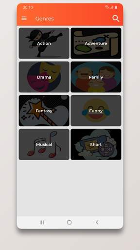 KissCartoon screenshot 2