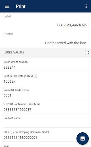 NiceLabel LMS Print скриншот 2