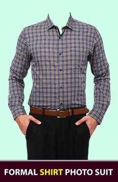 Men Formal Shirt Photo Suit screenshot 2