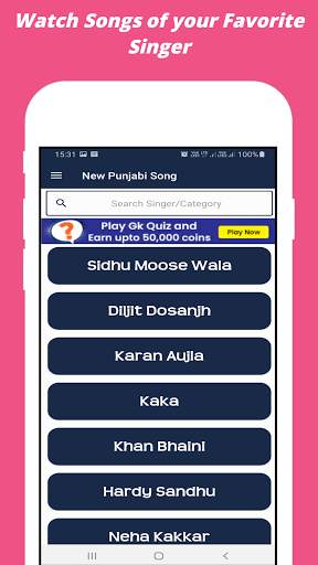 Punjabi Songs Movies Webseries screenshot 2