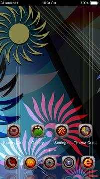 Pattern theme HD C Launcher screenshot 3