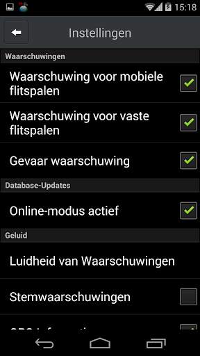 Flitspaal Alerter - CamSam screenshot 6
