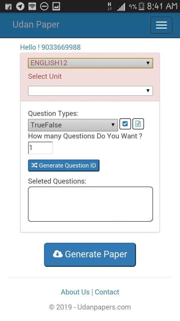 Udan Papers screenshot 2
