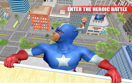 Miami Rope Hero Street Gangster Crime Simulator screenshot 2