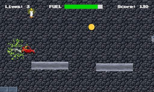 Jumping Race - Retro Game Car Racing screenshot 7