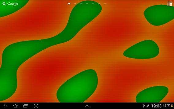 Plasma Fluid Live Wallpaper скриншот 8