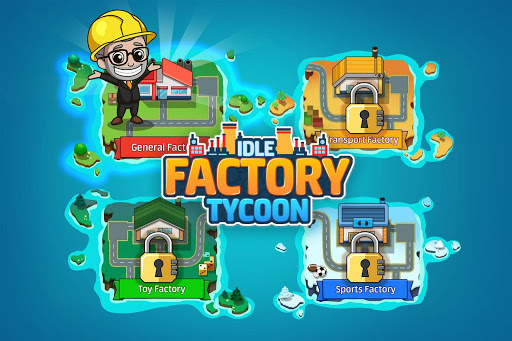 Idle Factory Tycoon: Business! screenshot 1