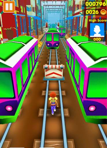 Subway Train Surf- Endless Runner 3 تصوير الشاشة