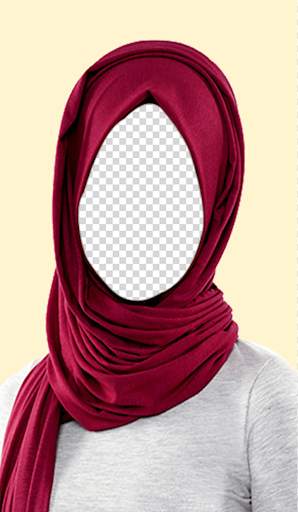 Throwback Hijab Styles Photo Editor screenshot 1