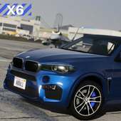 X6 Driving BMW Simulator logo