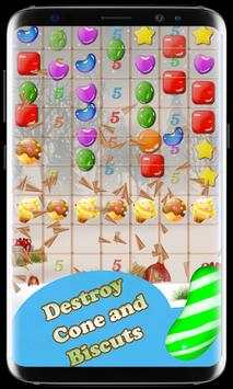 Match 5 Candy and Christmas Bombs screenshot 3