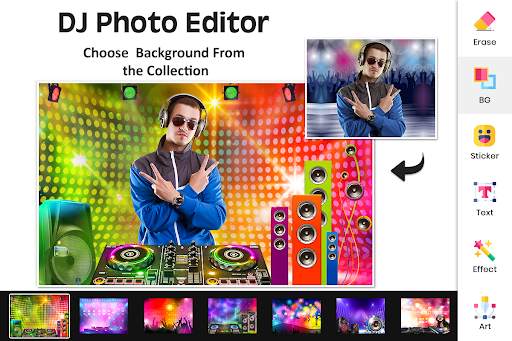 DJ Photo Editor screenshot 2