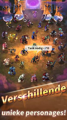 Merge Raid.io - Necromancer verhaal screenshot 4