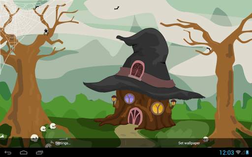 Witch House Live Wallpaper screenshot 5