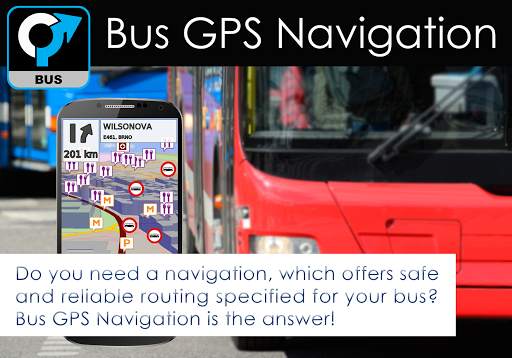 Bus GPS Navigation by Aponia screenshot 7