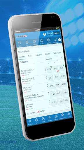 SB Sporting Mobile App screenshot 2