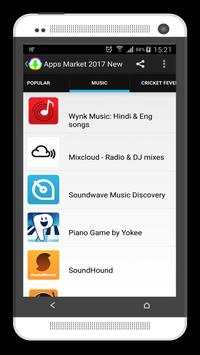 Apps Market 2017 New screenshot 3