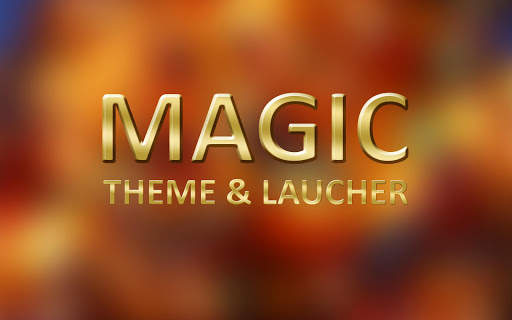Magic Theme and Launcher screenshot 2