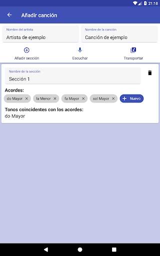 Song Key Finder screenshot 14