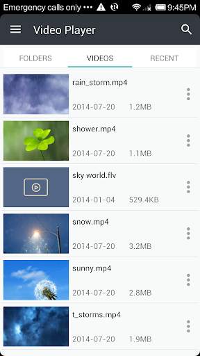 Video Player Premium screenshot 2