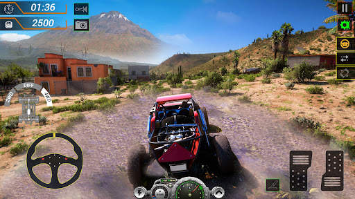 Offroad Buggy Racing Games screenshot 3
