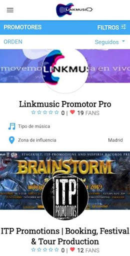Linkmusic screenshot 5