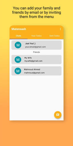 Matensash - Shared ToDo List, Tasks & Reminder screenshot 5