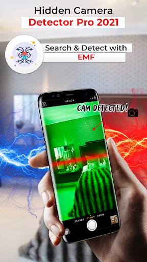 Hidden Camera Detector Pro & Camera Finder 2021 screenshot 2