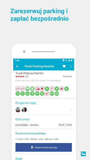Truck Parking Europe screenshot 3