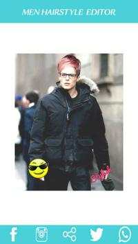 Man Hairstyle Photo Editor Pro 4 تصوير الشاشة