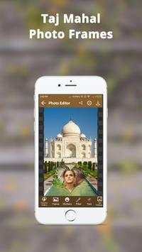 Tajmahal Photo Frames screenshot 3