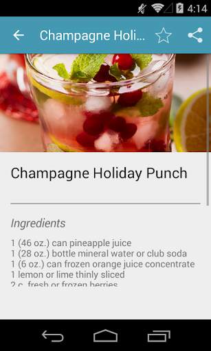 Cocktail Recipes Free screenshot 2