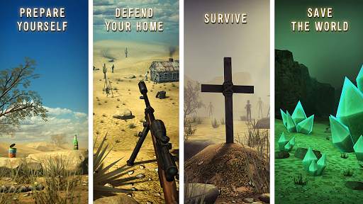 Last Hope - Zombie Sniper 3D 1 تصوير الشاشة