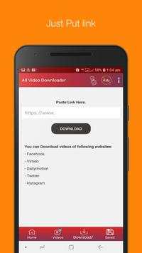 AVD - All Video Downloader скриншот 2